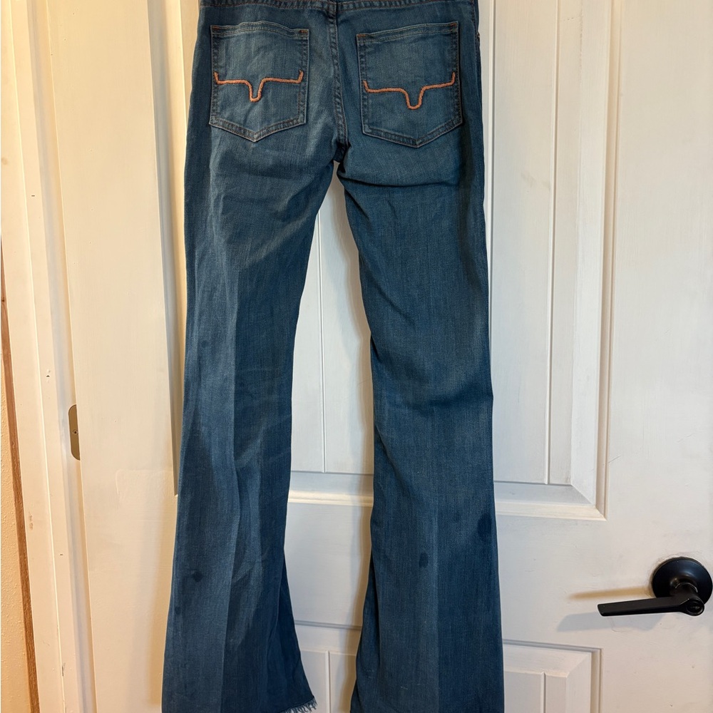Kimes Women's Blue Jeans size 000 pink